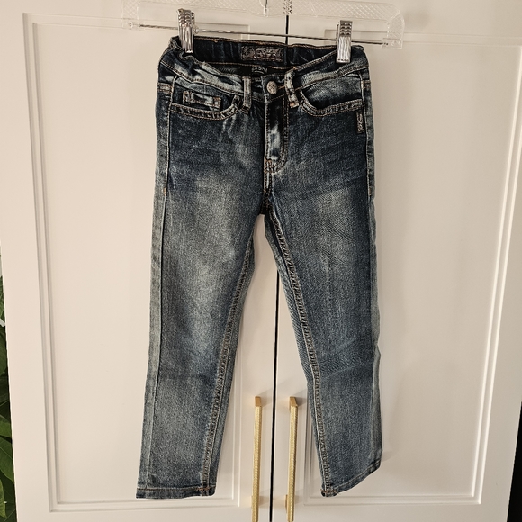 SILVER | Girls jeans | 5T - Picture 2 of 4